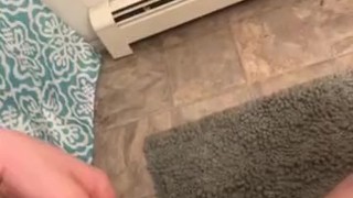 Thick white dick getting beat