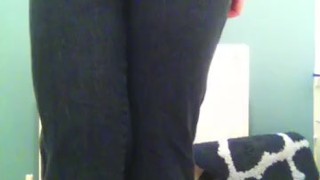 Desperate Squirming FTM Can't Hold Pee Any Longer