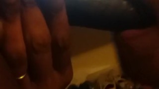 Sucking dick