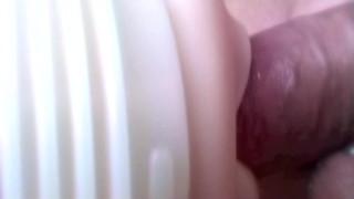 erotic glans massage with fleshlight