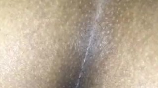 First time anal play at home with toys