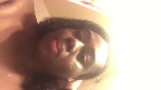 Ex taken a shower