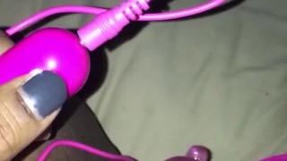BBW PUSSY WITH BUTTERFLY VIBRATOR