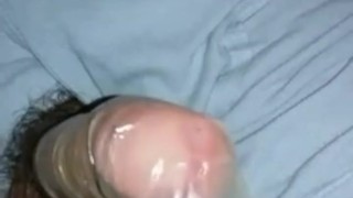 Cum in used condom
