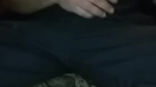 Bulge tease in uniform