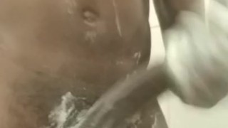 BBC Huge Cumshot In Shower