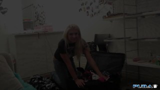 Leya Falcon BTS Before A Shoot