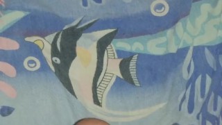 My first video of me cumming