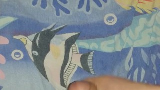 My first video of me cumming