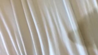 Wetting my bed without protection for the first time