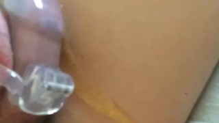 Wetting my bed without protection for the first time