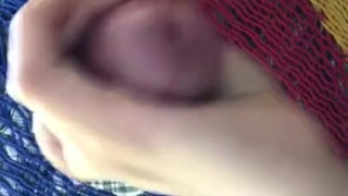 Possible the best cumshot and best position to handjob
