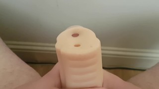 Fucking a THRUST Pocket Pussy