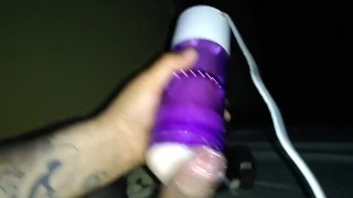 My Turbo Stroker Cumshot