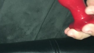 Anal Plug on my own!