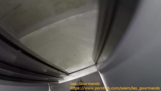 Redhead Milf Gets Fucked In Public Car Parking