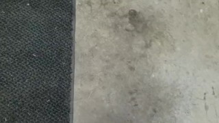 Almost caught jacking at work.....
