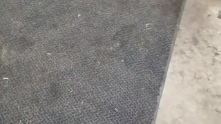 Almost caught jacking at work.....