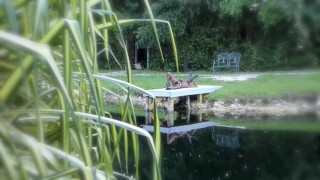 Little Chocolate Bunny Gangbang