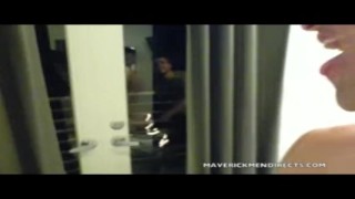 Hot little superfan Tank and his sexy man, Josh