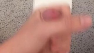 Couldn’t resist cumming quickly