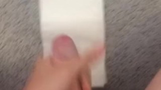 Couldn’t resist cumming quickly