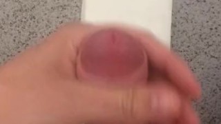 Couldn’t resist cumming quickly