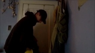 A Hard Day's Work, Leads To Some Hot Masturbation.