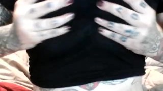 Love playing with my tits