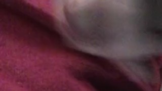 Cum on my bed after work