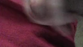 Cum on my bed after work