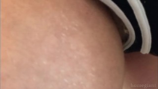 Giant In the Bathroom GAY MACROPHILIA