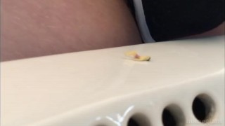 Giant In the Bathroom GAY MACROPHILIA