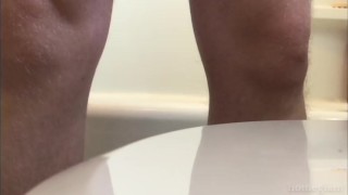 Giant In the Bathroom GAY MACROPHILIA