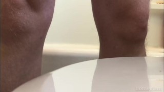 Giant In the Bathroom GAY MACROPHILIA
