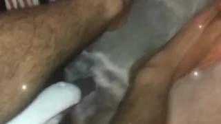Male feet Worship