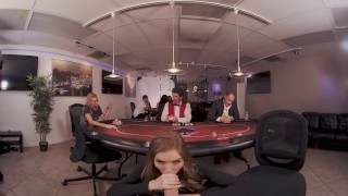 VRBangers.com Busty babe is fucking hard in this agent VR porn parody