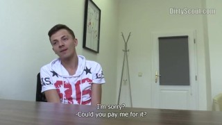  DIRTY SCOUT 133 - Straight Guy Goes For Casting But Instead Gets Fucked By The Agent
