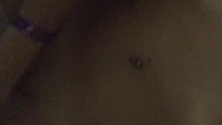 Sucking my cum off my fingers