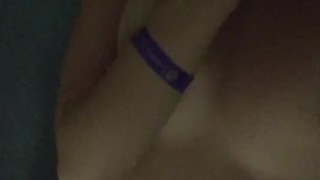 Sucking my cum off my fingers