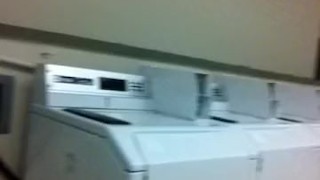 Naked in the Laundromat