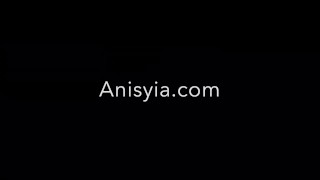 4K Anisyia Jasmin catmask stilettos rough fucking machines pussy 
