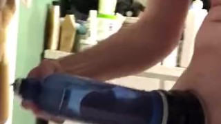 Day 10 of penis pump