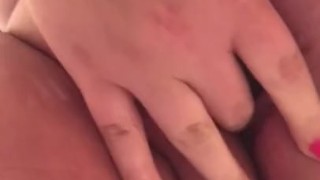 22 year old amateur secretly masturbates in bathroom