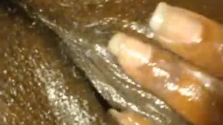 Creamy ebony juice