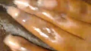 Creamy ebony juice