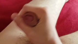 AMATEUR CUMSHOT WHILST HOME ALONE