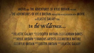 In the Wilderness...