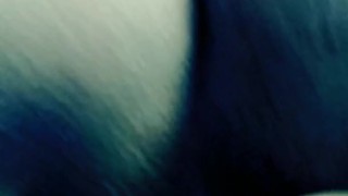 Shaking my fat ass...at the end watch how beet my pussy get;