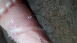Masterbating in the woods with my vibrator for the first time